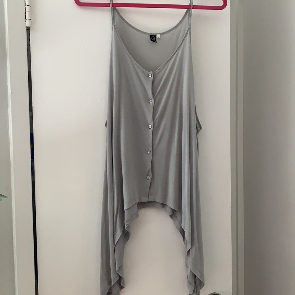 Cheap Monday Sharkbite Button Tank - Picture 5 of 6